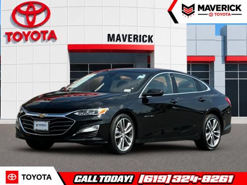 Used 2024 Chevrolet Malibu LT FWD image 1