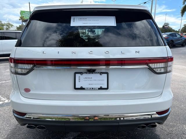 Certified 2020 Lincoln Aviator Reserve w/ Equipment Group 202A AWD/4WD image 6