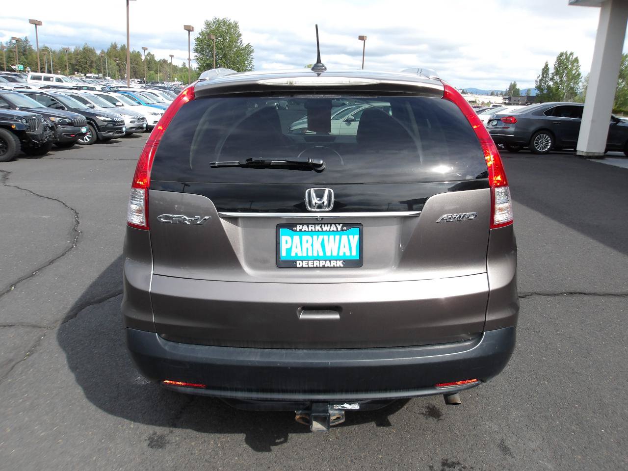 Used 2013 Honda CR-V EX-L image 4