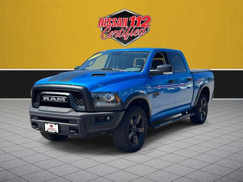 Used 2020 RAM 1500 Warlock AWD/4WD image 2