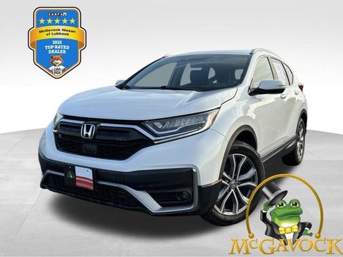 Used 2021 Honda CR-V Touring image 1