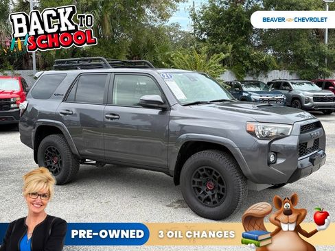 Used 2021 Toyota 4Runner TRD Pro AWD/4WD image 9