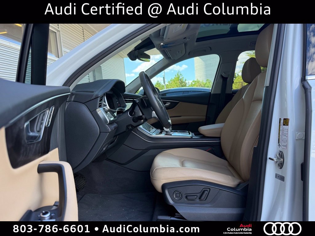 Used 2023 Audi Q7 2.0T Premium Plus w/ Premium Plus Package AWD/4WD image 20