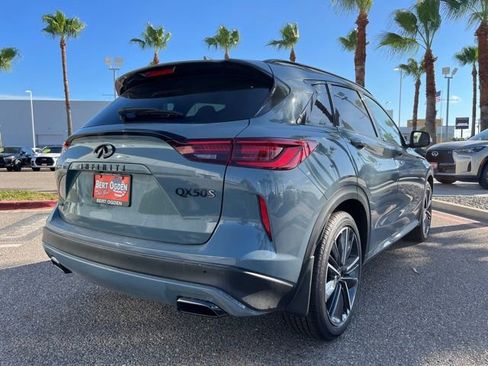 New 2025 INFINITI QX50 Sport image 5