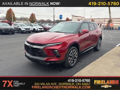 New 2026 Chevrolet Blazer RS w/ Driver Confidence II Package image 3