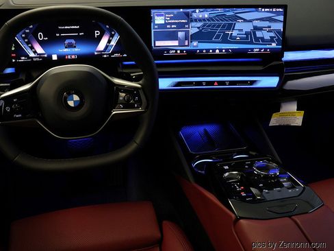 Certified 2026 BMW 540i xDrive image 16