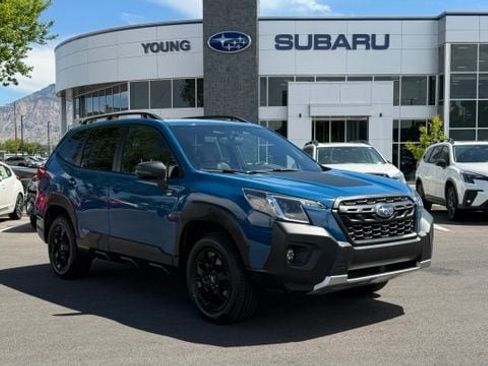 Used 2023 Subaru Forester Wilderness AWD/4WD image 1