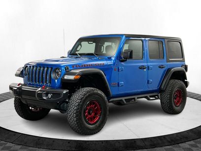 Certified 2022 Jeep Wrangler Unlimited Rubicon w/ LED Lighting Group