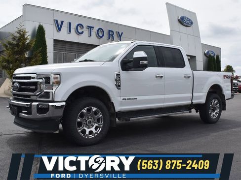 Used 2021 Ford F250 Lariat w/ Lariat Ultimate Package AWD/4WD image 1