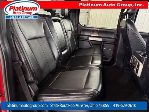 Used 2022 Ford F350 Lariat w/ Lariat Ultimate Package AWD/4WD image 35