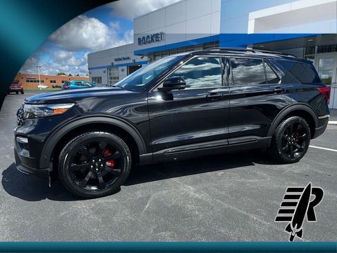 Used 2020 Ford Explorer ST w/ ST Street Pack image 1