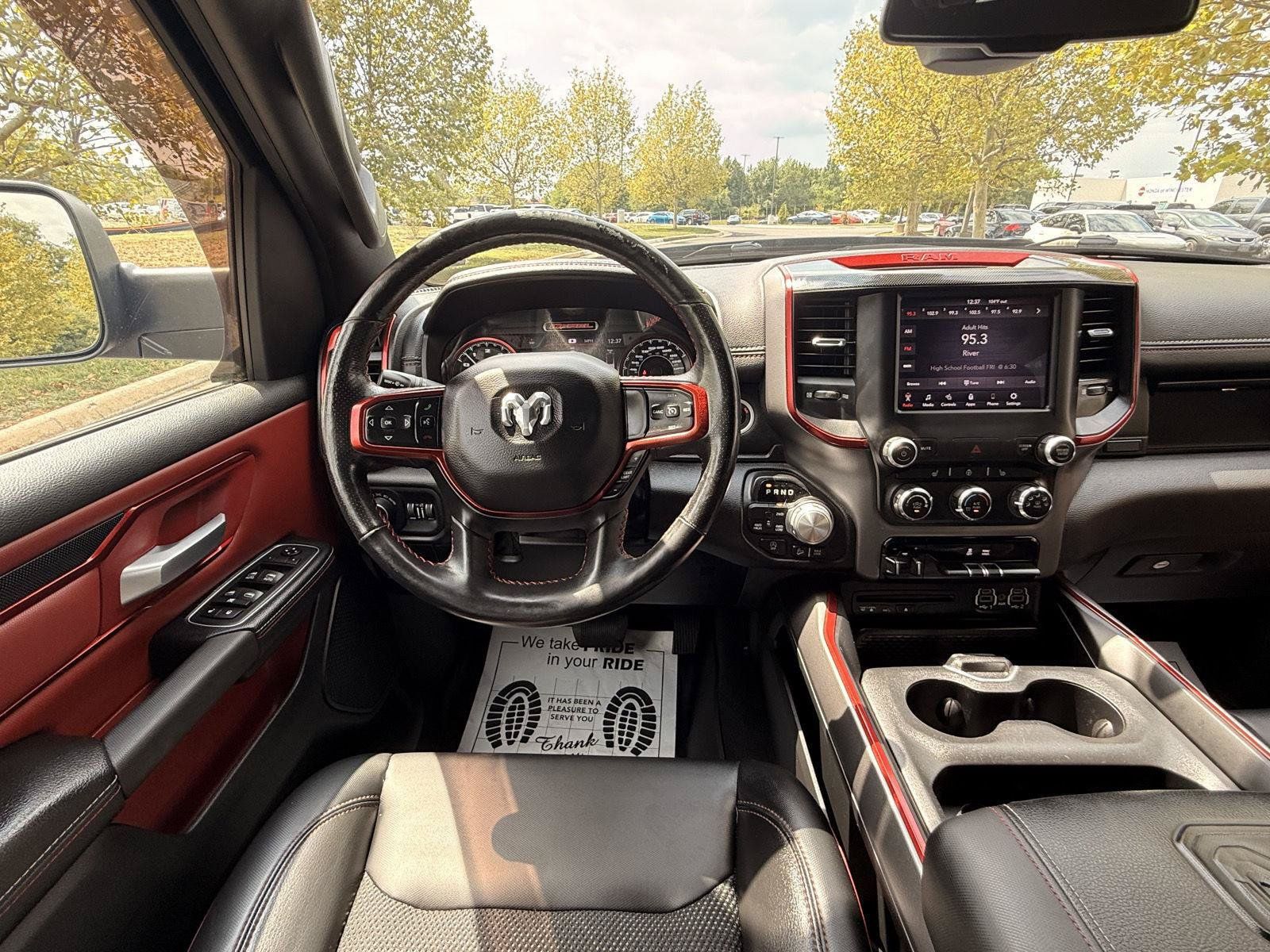 Used 2019 RAM 1500 Rebel w/ Rebel Level 1 Equipment Group AWD/4WD image 23