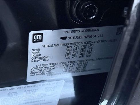 Certified 2022 GMC Sierra 1500 SLT w/ SLT Convenience Package image 26