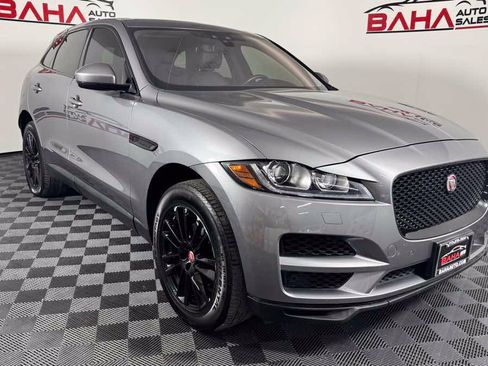 Used 2020 Jaguar F-PACE Prestige AWD/4WD image 8