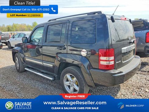Used 2012 Jeep Liberty Sport AWD/4WD image 3