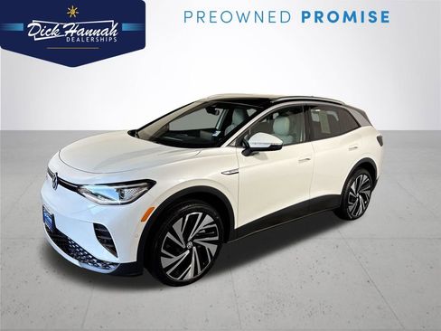 Certified 2025 Volkswagen ID.4 Pro S Plus AWD/4WD image 1