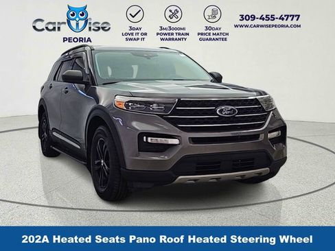 Used 2022 Ford Explorer XLT w/ Equipment Group 202A AWD/4WD image 1