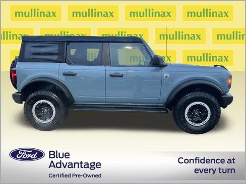 Certified 2021 Ford Bronco Big Bend w/ Sasquatch Package image 2