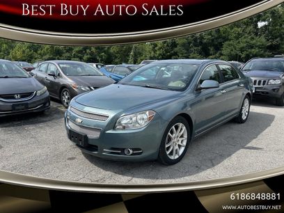 Used 2009 Chevrolet Malibu LTZ