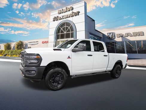 New 2025 RAM 3500 Tradesman w/ Safety Group image 10