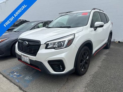 Used 2020 Subaru Forester Sport w/ Popular Package #2 AWD/4WD image 1