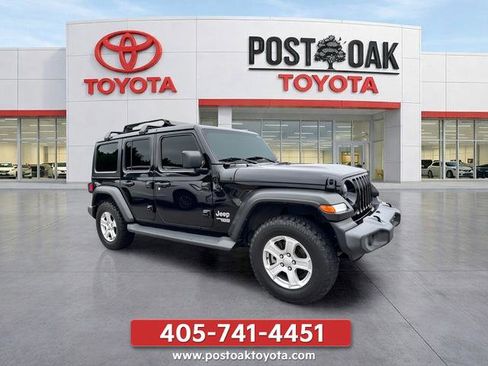 Used 2021 Jeep Wrangler Unlimited Sport AWD/4WD image 1