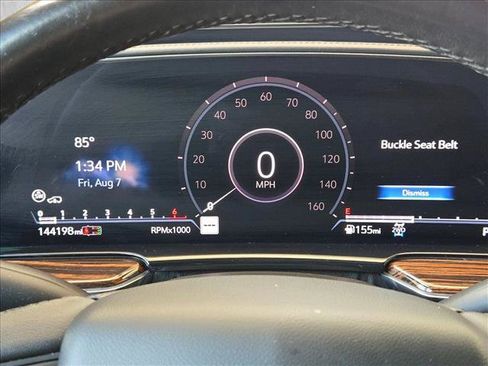 Used 2021 Cadillac Escalade Premium Luxury w/ Driver Assist Tech Package AWD/4WD image 14