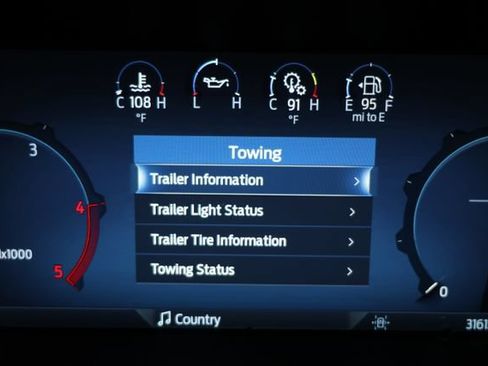 Used 2023 Ford F450 Platinum w/ FX4 Off-Road Package AWD/4WD image 97