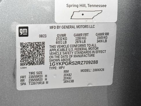 Used 2024 Cadillac XT6 Sport w/ Technology Package AWD/4WD image 39