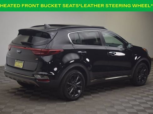 Used 2020 Kia Sportage S w/ S Premium Package AWD/4WD image 8