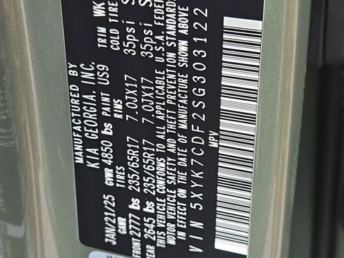 Used 2025 Kia Sportage X-Pro Prestige image 15