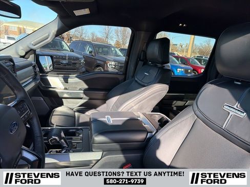 Used 2024 Ford F150 Platinum w/ FX4 Off-Road Package image 20