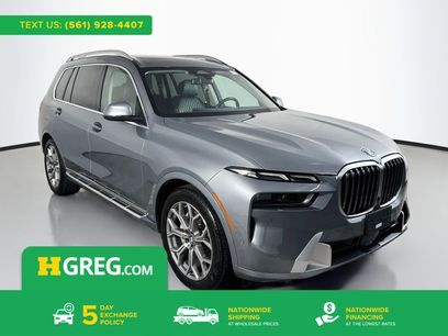 Used 2025 BMW X7 xDrive40i