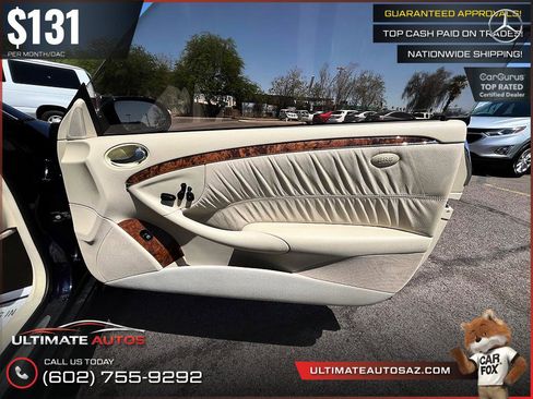 Used 2006 Mercedes-Benz CLK 350 Coupe image 11