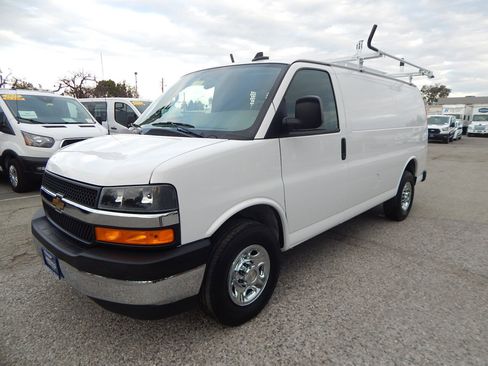 Used 2024 Chevrolet Express 2500 w/ Driver Convenience Package image 1