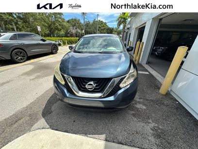 Used 2015 Nissan Murano S w/ Navigation Package