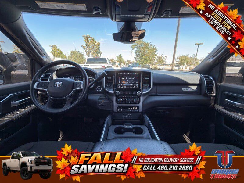 Used 2024 RAM 3500 Lone Star w/ Sport Appearance Package AWD/4WD image 33