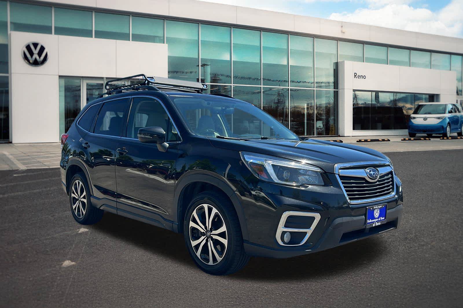 Used 2021 Subaru Forester Limited w/ Popular Package #3 AWD/4WD image 3