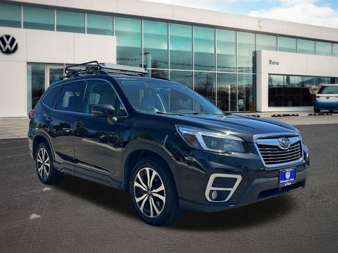 Used 2021 Subaru Forester Limited w/ Popular Package #3 AWD/4WD image 3