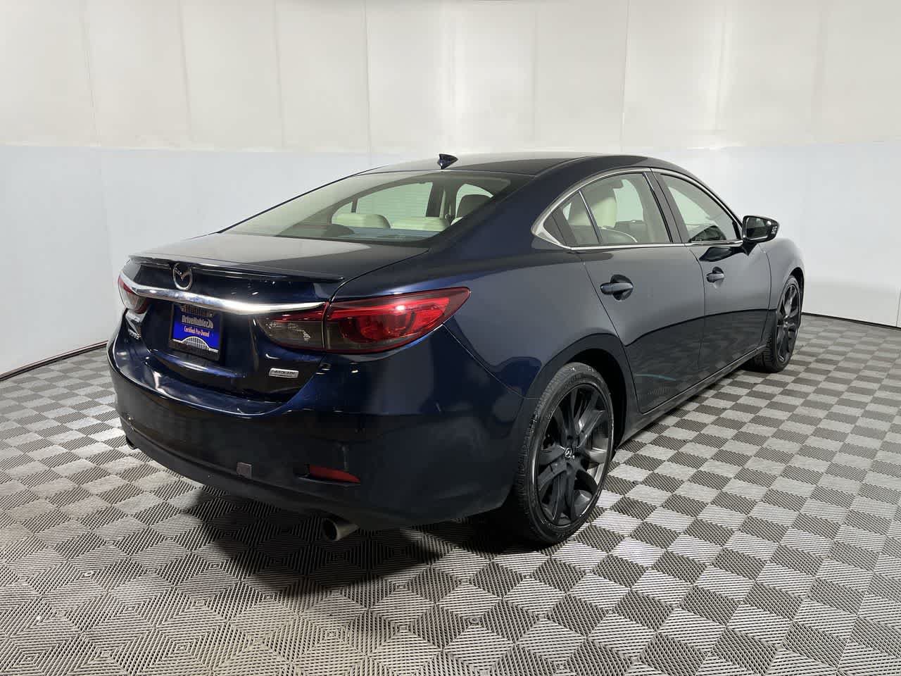 Used 2016 MAZDA MAZDA6 Grand Touring FWD image 8