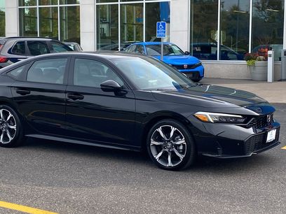 Certified 2025 Honda Civic Sport Touring