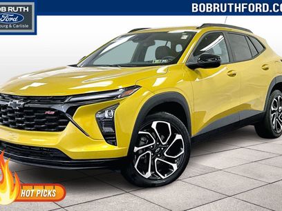 Used 2024 Chevrolet Trax RS w/ Driver Confidence Package