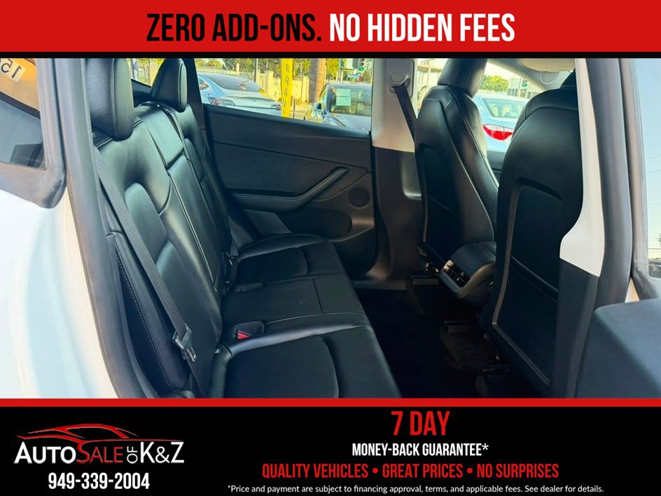 Used 2022 Tesla Model Y Long Range AWD/4WD image 27