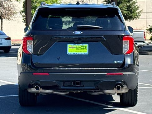 Used 2024 Ford Explorer ST-Line w/ Class IV Trailer Tow Package AWD/4WD image 12