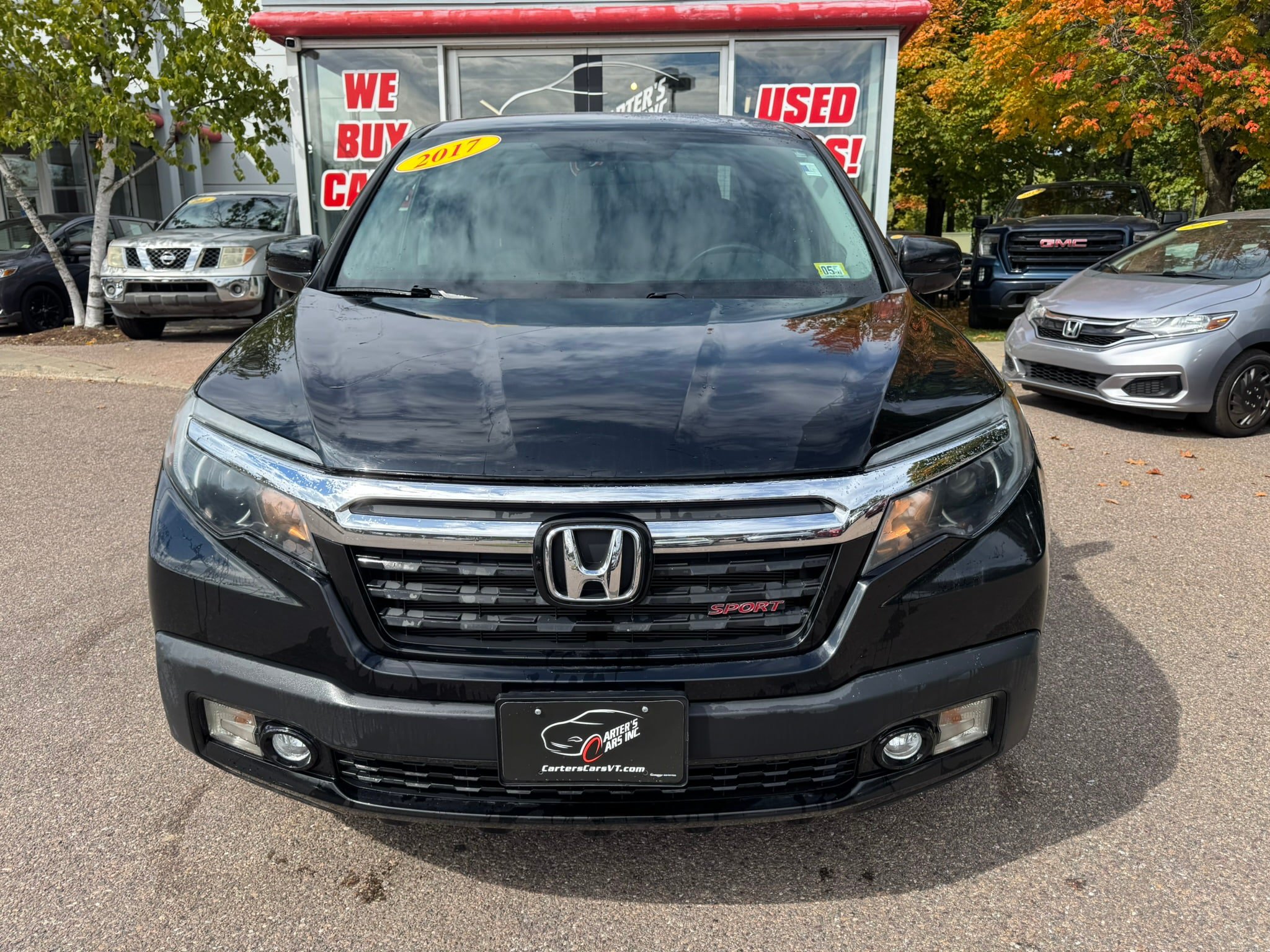 Used 2017 Honda Ridgeline Sport image 3