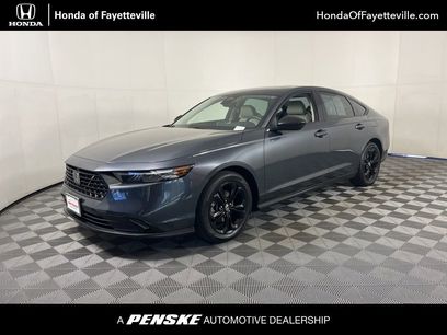 Certified 2025 Honda Accord SE