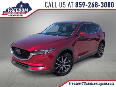 Used 2018 MAZDA CX-5 Grand Touring w/ Premium Package