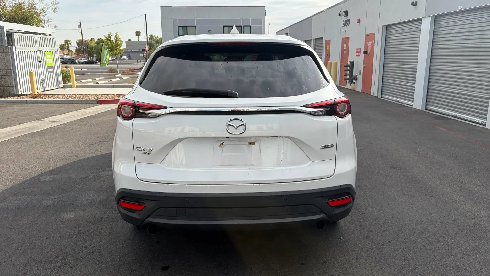 Used 2016 MAZDA CX-9 Touring AWD/4WD image 4