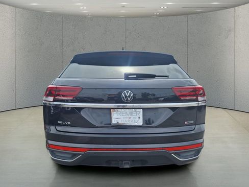 Used 2021 Volkswagen Atlas Cross Sport SEL AWD/4WD image 4