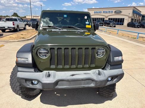 Used 2021 Jeep Wrangler Unlimited Sport AWD/4WD image 17